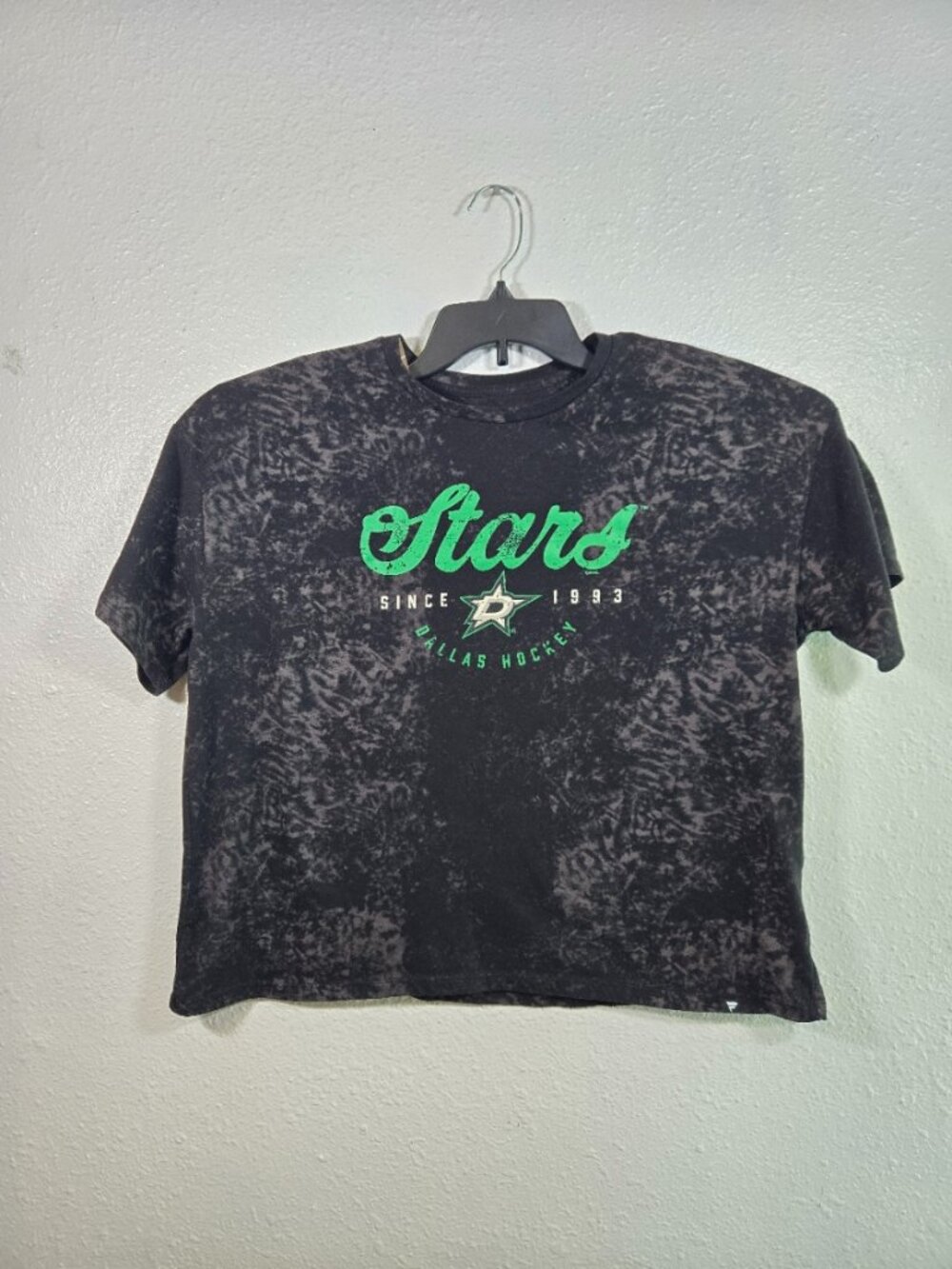 Fanatics NHL- Dallas Stars Hocky Crop Top